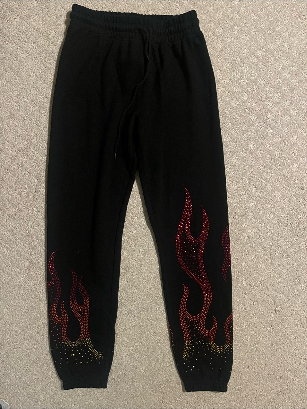Forever 21 Flamin’ Cheetos Sweatpants XS